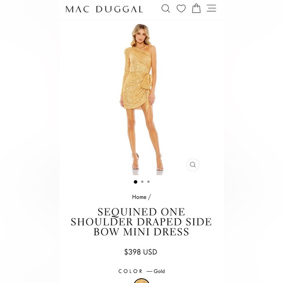 NWT SEQUINED ONE SHOULDER DRAPED SIDE BOW MINI DRESS SIZE 0 - Picture 8 of 8